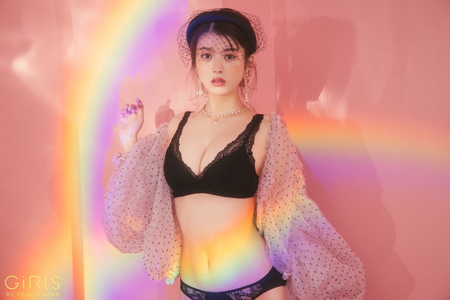 ガールズ バイ ピーチ・ジョン」新ミューズに馬場ふみか就任 人気ブラ