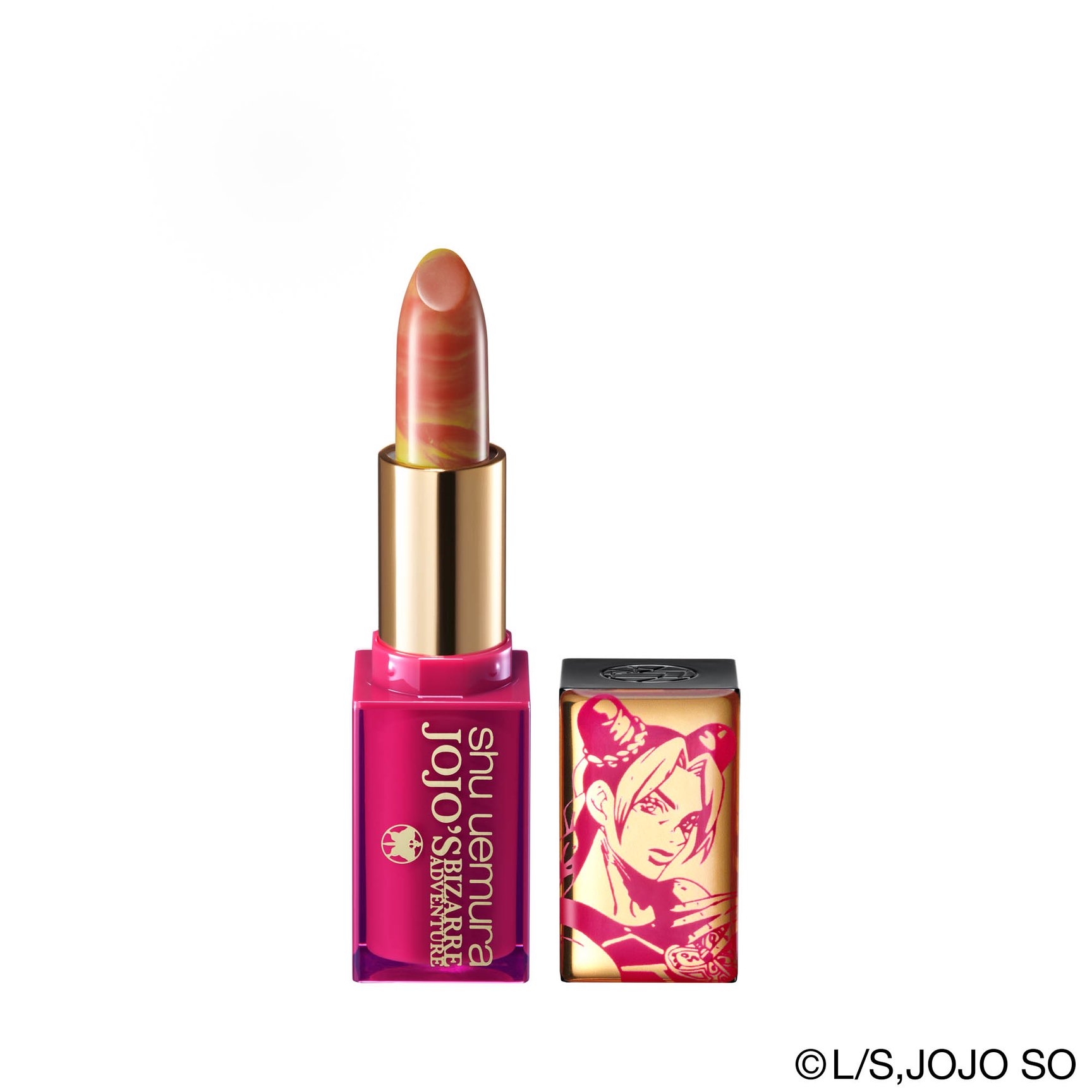 2023年クリスマスコフレ】シュウ ウエムラ：「ジョジョの奇妙な冒険