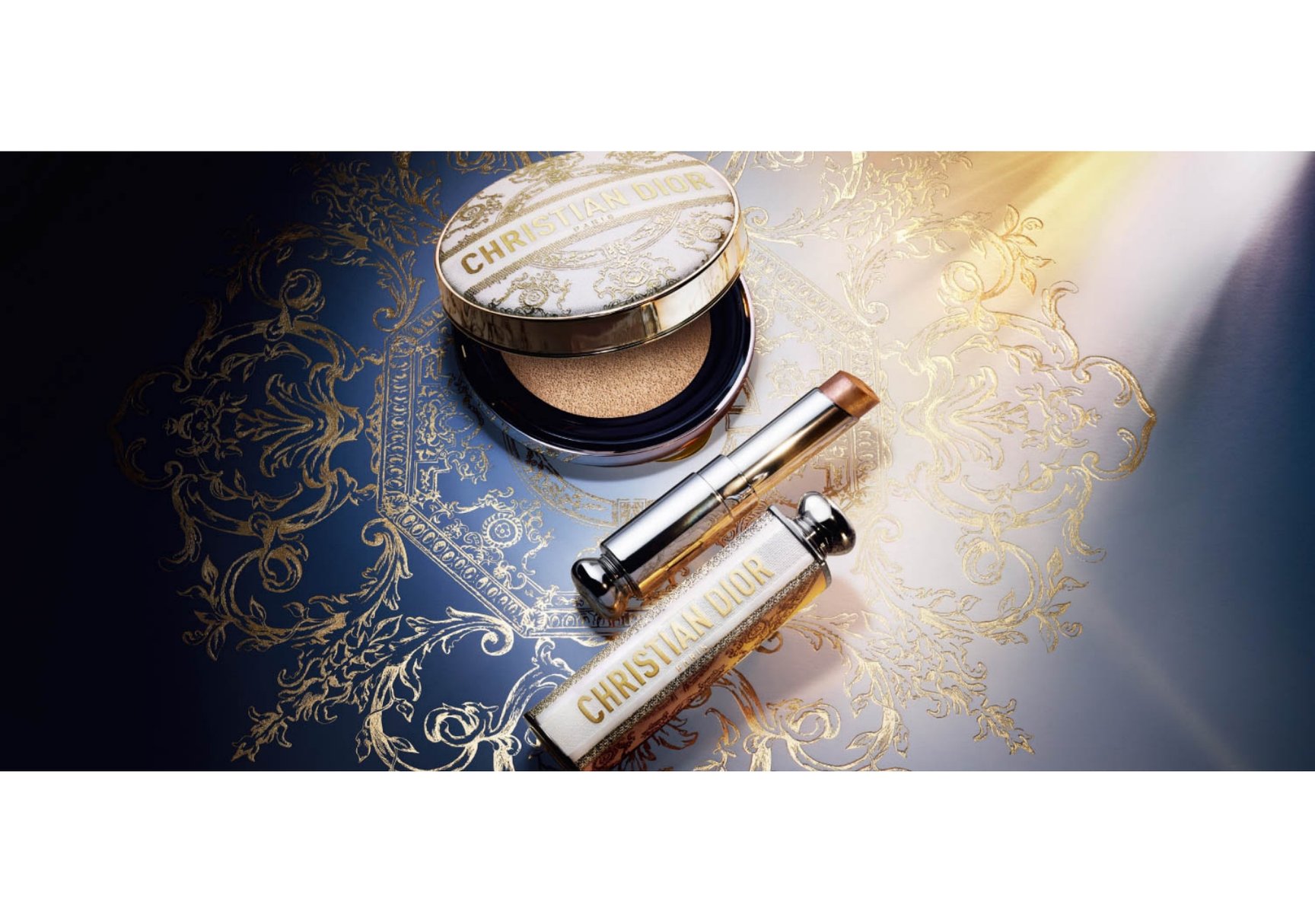 2023年クリスマスコフレ】ディオール：パリ最古の庭園から着想を得た