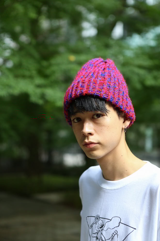 Street Style - 原宿 - 成田 凌さん - 2013年08月17日撮影 - FASHIONSNAP