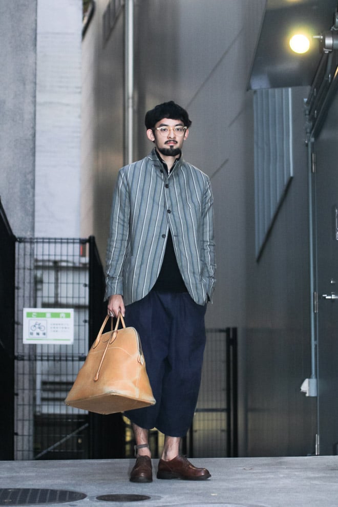 Street Style - 原宿 - 磯久 結一さん - 2014年12月10日撮影 - FASHIONSNAP