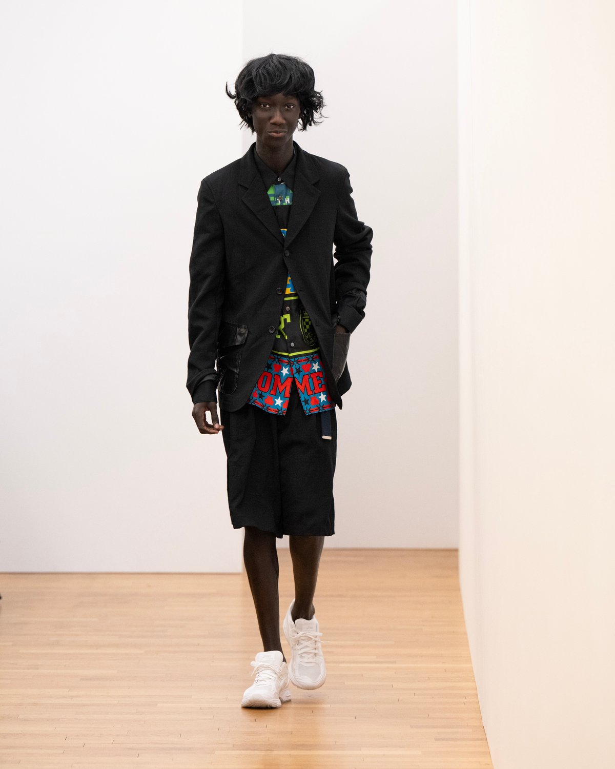 COMME des GARÇONS SHIRT 2025年秋冬コレクション | 画像40枚