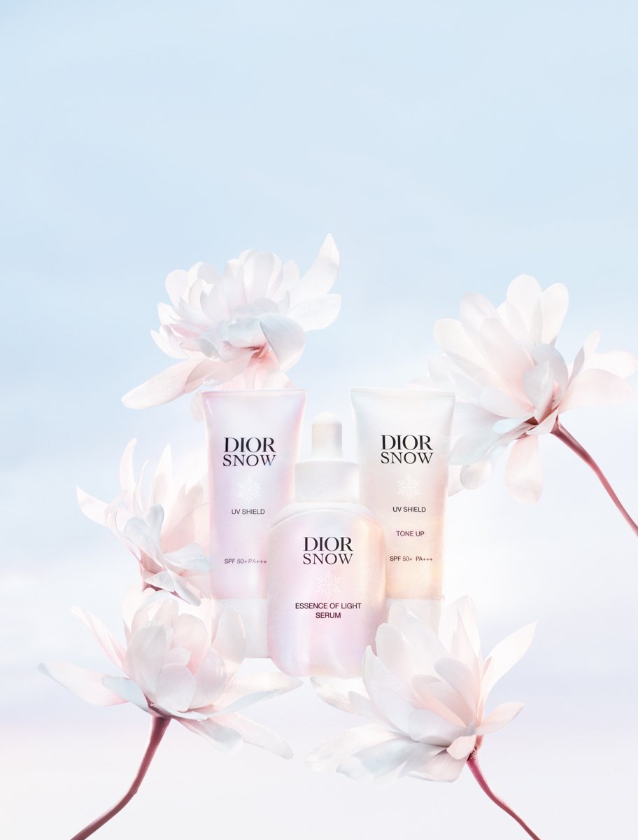 ディオール スノー」から新薬用美容液が誕生 5つの効果効能を搭載