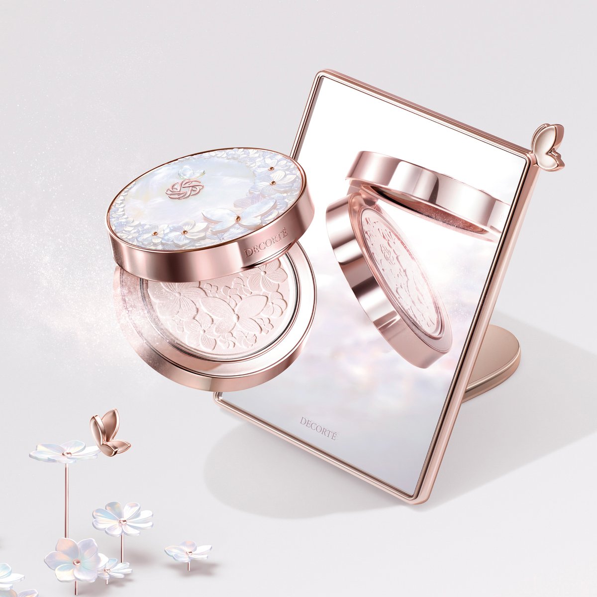 コスメデコルテが「マルセル ワンダース」のパウダーを発売 透き通る