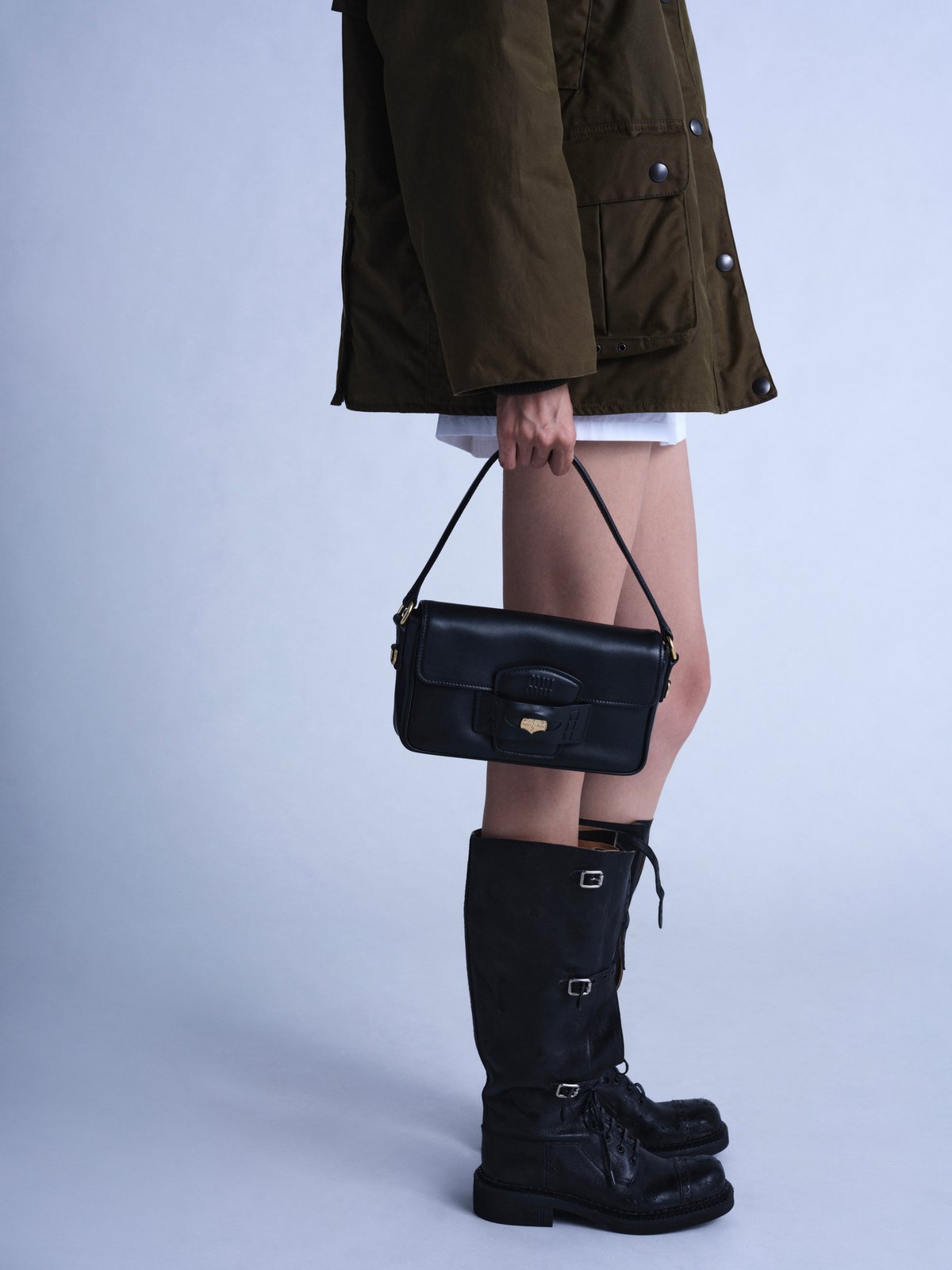 ミュウミュウがペニーローファーからインスパイアされた「ペニーバッグ