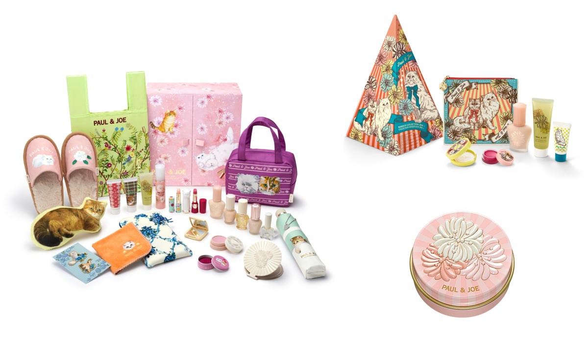 2024年クリスマスコフレ】ポール ＆ ジョー ボーテ：コスメや雑貨を