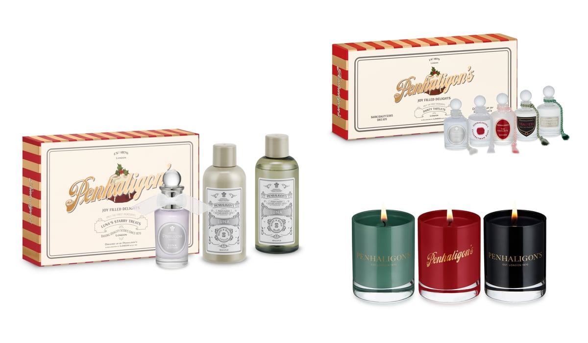 2024年クリスマスコフレ】ペンハリガン：ベーカリーをイメージした限定