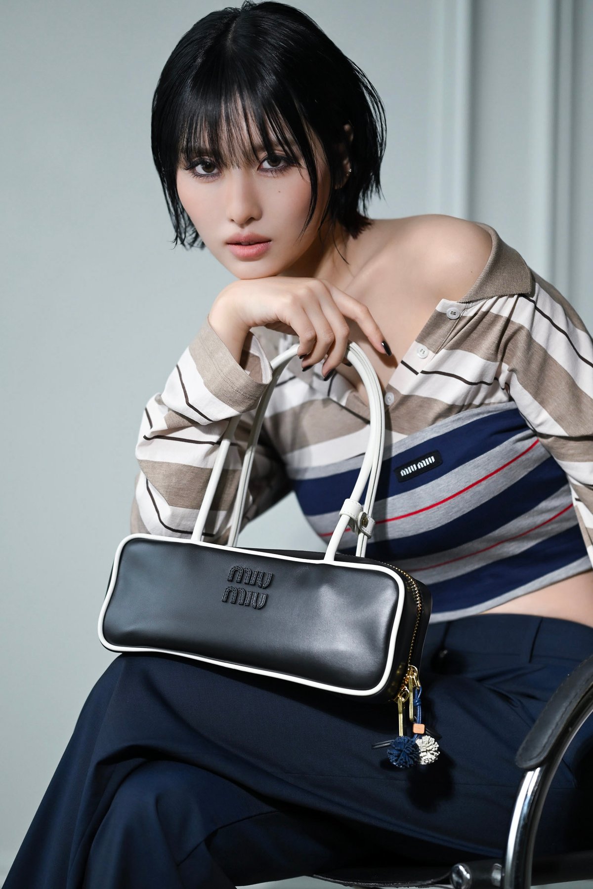 MOMOが「ミュウミュウ」のショーへ 新時代のフェミニニティを表現する