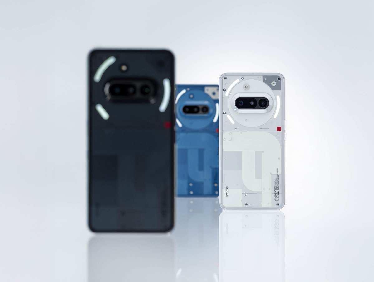 Nothingが新作スマートフォン「Phone （3a）」発売、望遠カメラを初搭載
