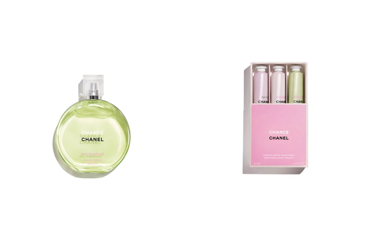 シャネルが「チャンス オー フレッシュ 」のボディオイルを発売 ボディ