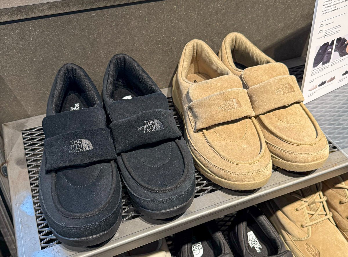 ザ・ノース・フェイス新作、シューレース付き「ヌプシローファー」を発売