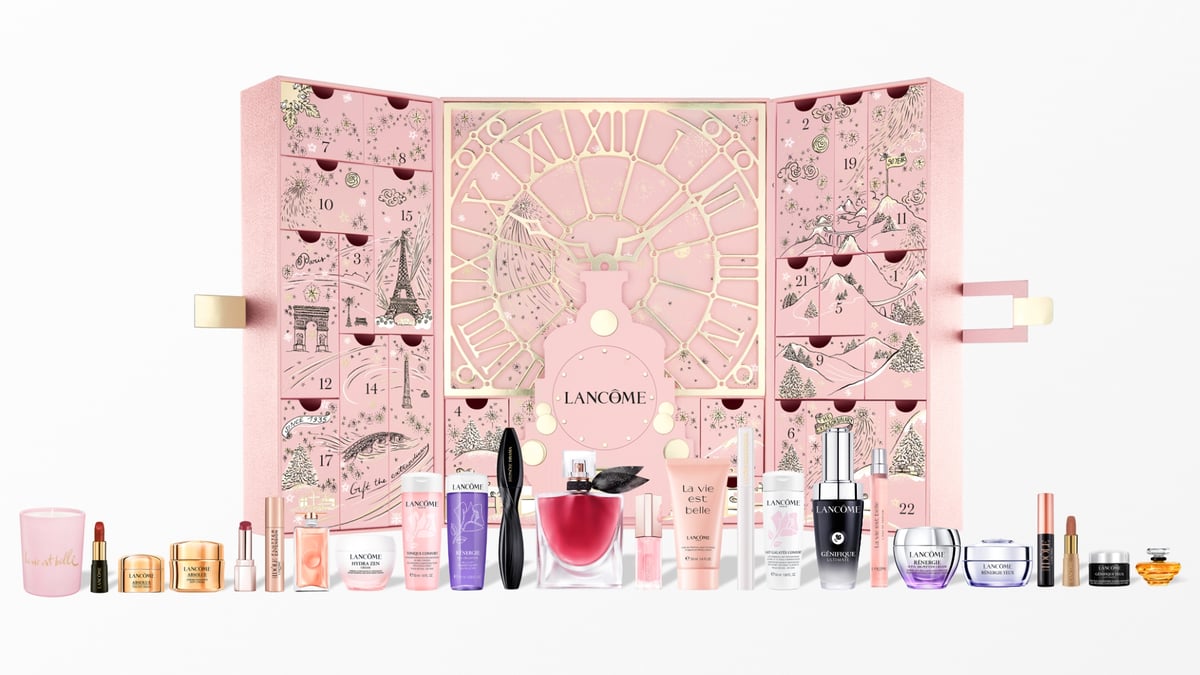 2025年クリスマスコフレ】ランコム：「行き先は、至福のホリデー
