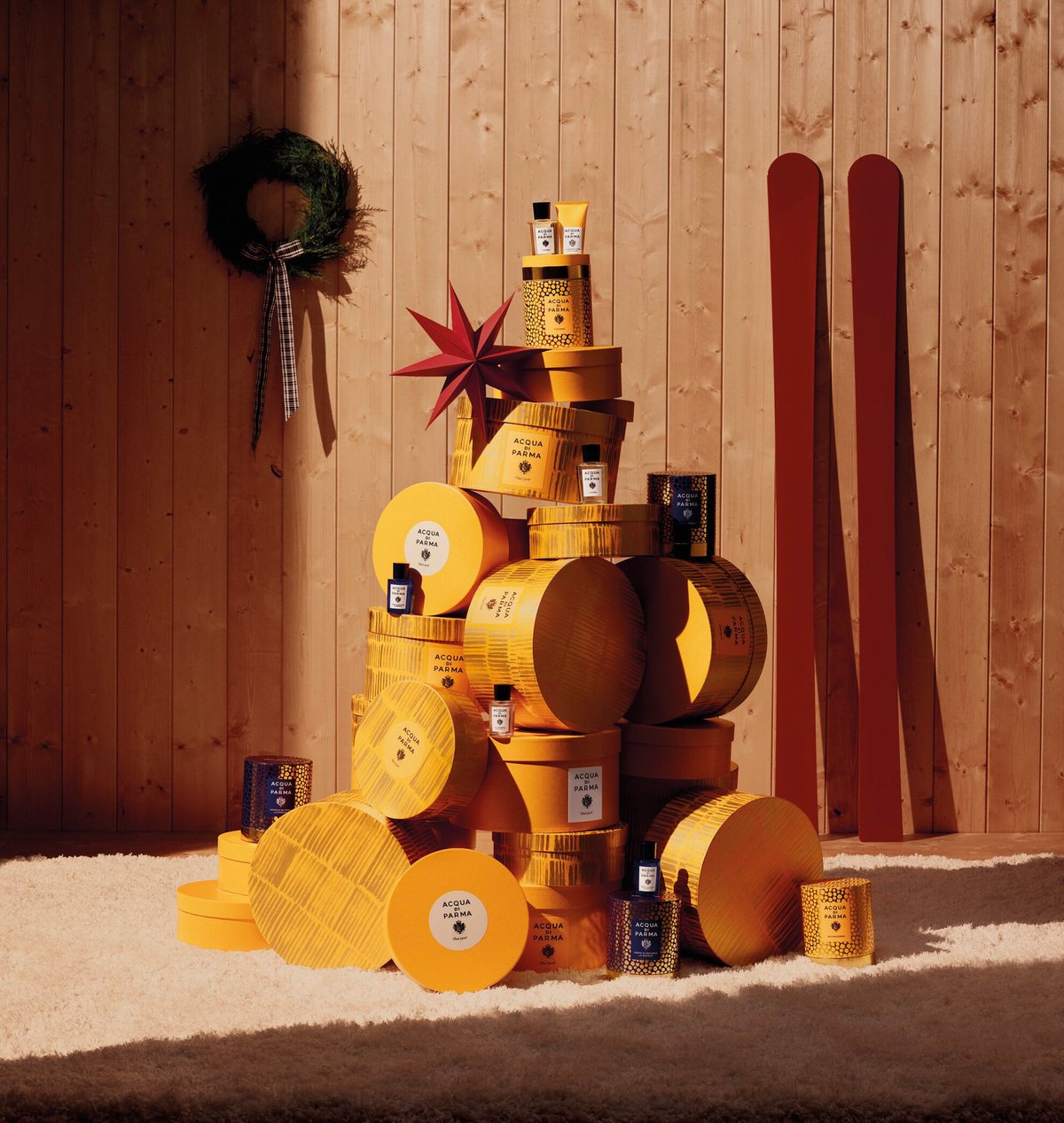 2025年クリスマスコフレ】アクア ディ パルマ：アルプスのドロミテ地方