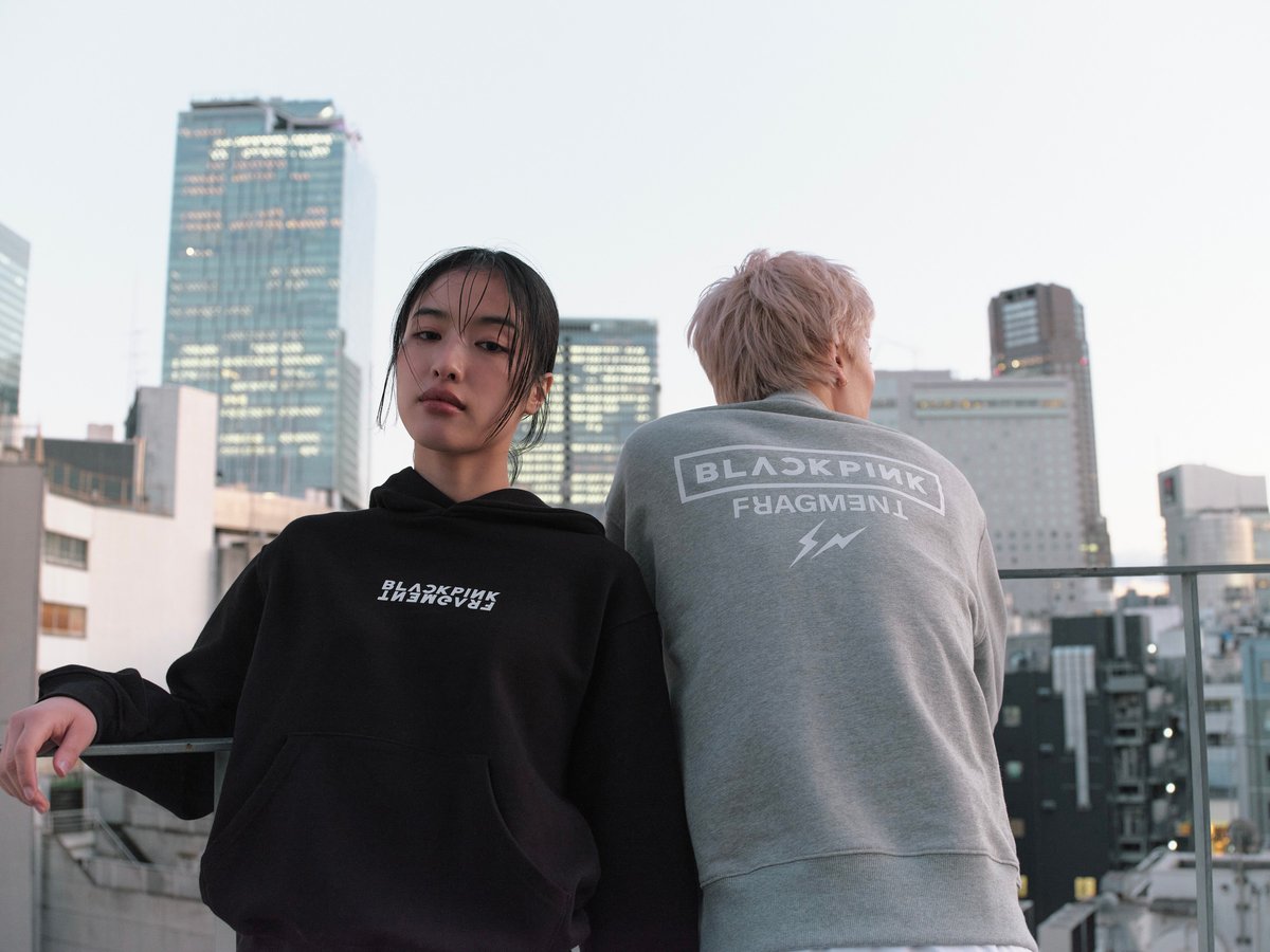 BLACKPINKがフラグメントとコラボ 全23型のアイテムを発売