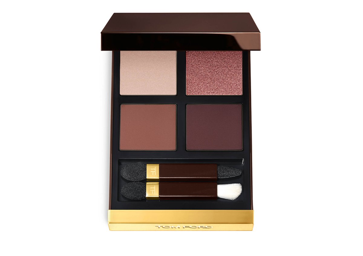 トム フォード ビューティ」のアイカラー新色、ゴールドとローズの