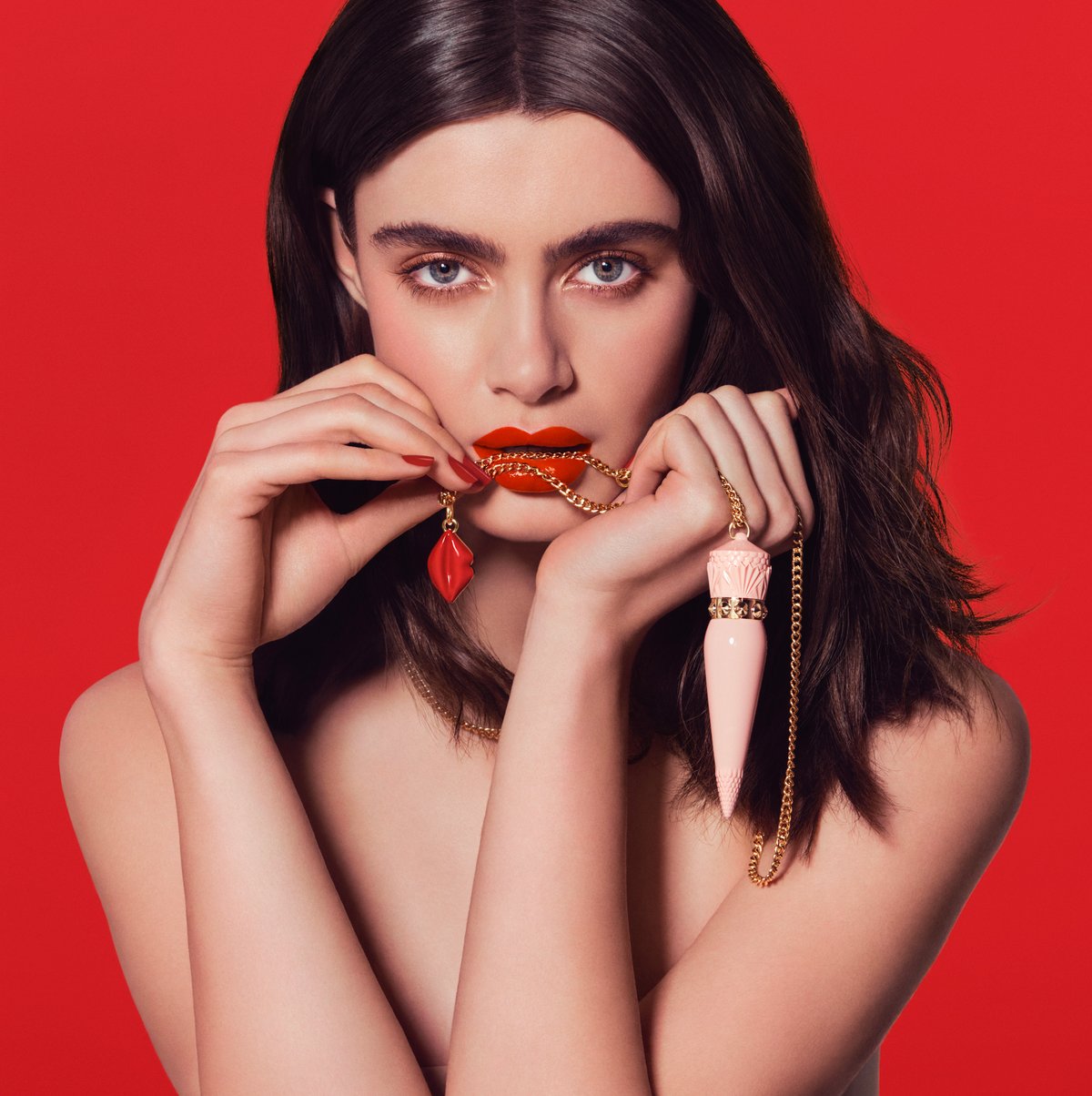 クリスチャン ルブタン」からレフィルタイプのリップが初登場 ケースや