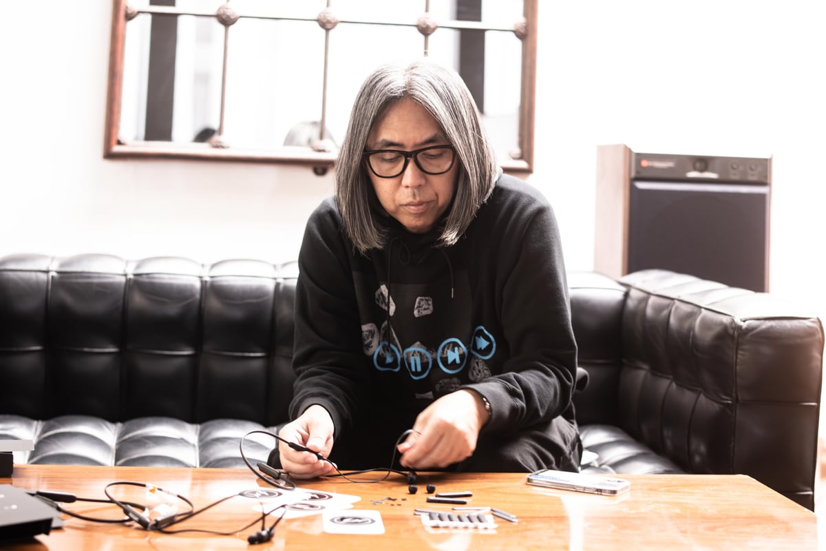 フラグメントとビーツがコラボ、藤原ヒロシ愛用イヤホンをアレンジ