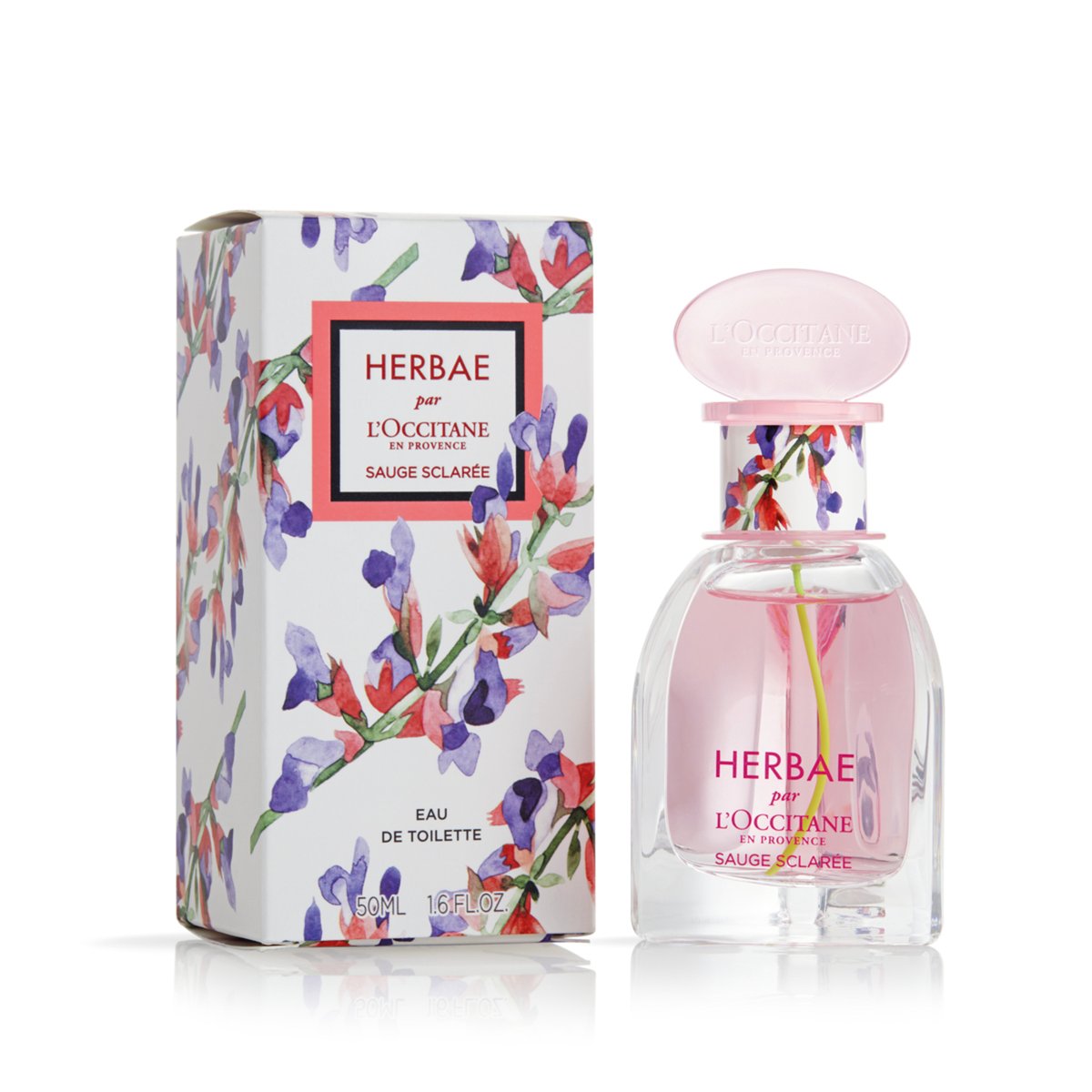 ロクシタン」がフレグランス「エルバヴィオレット」シリーズを限定発売