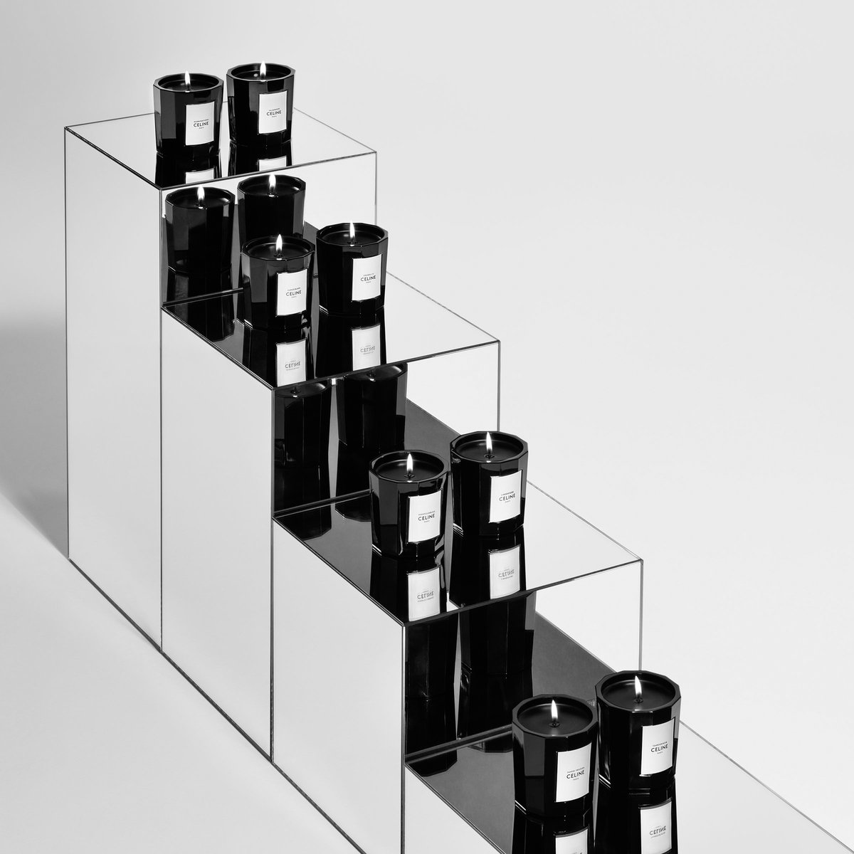 セリーヌ オート パフューマリー」からキャンドルコレクションが登場