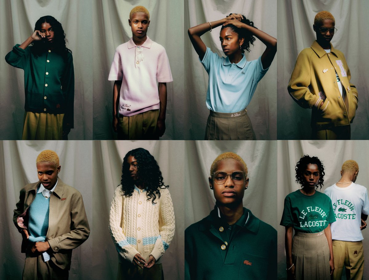 ラコステ×タイラー・ザ・クリエイター「ゴルフ ル フルール」コラボ第2