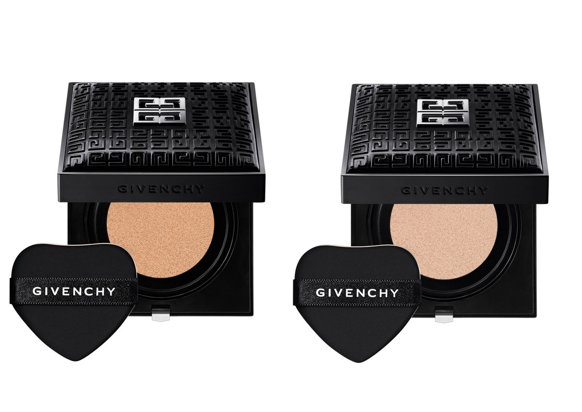 ジバンシイ「プリズム・リーブル」のクッションファンデが登場 ケアし