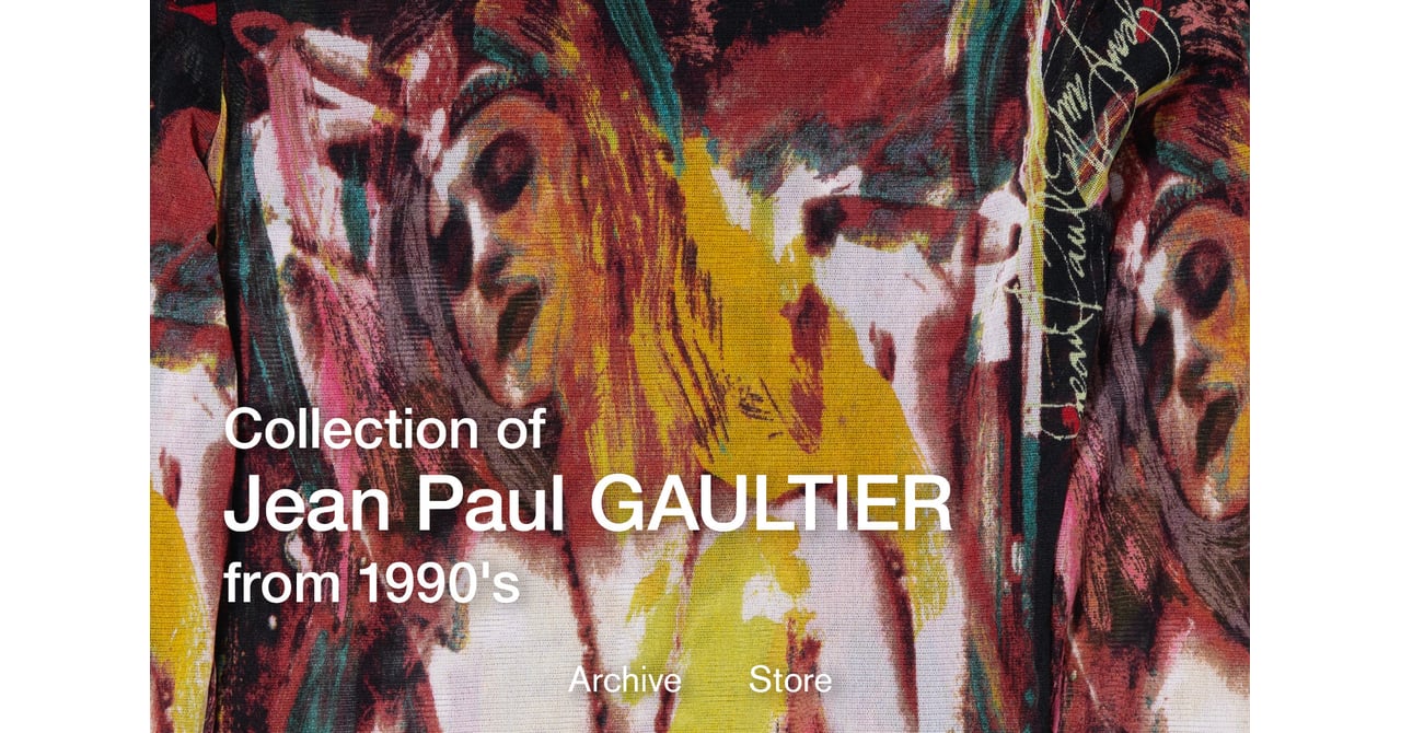 JeanPaulGaultier_archive_20190
