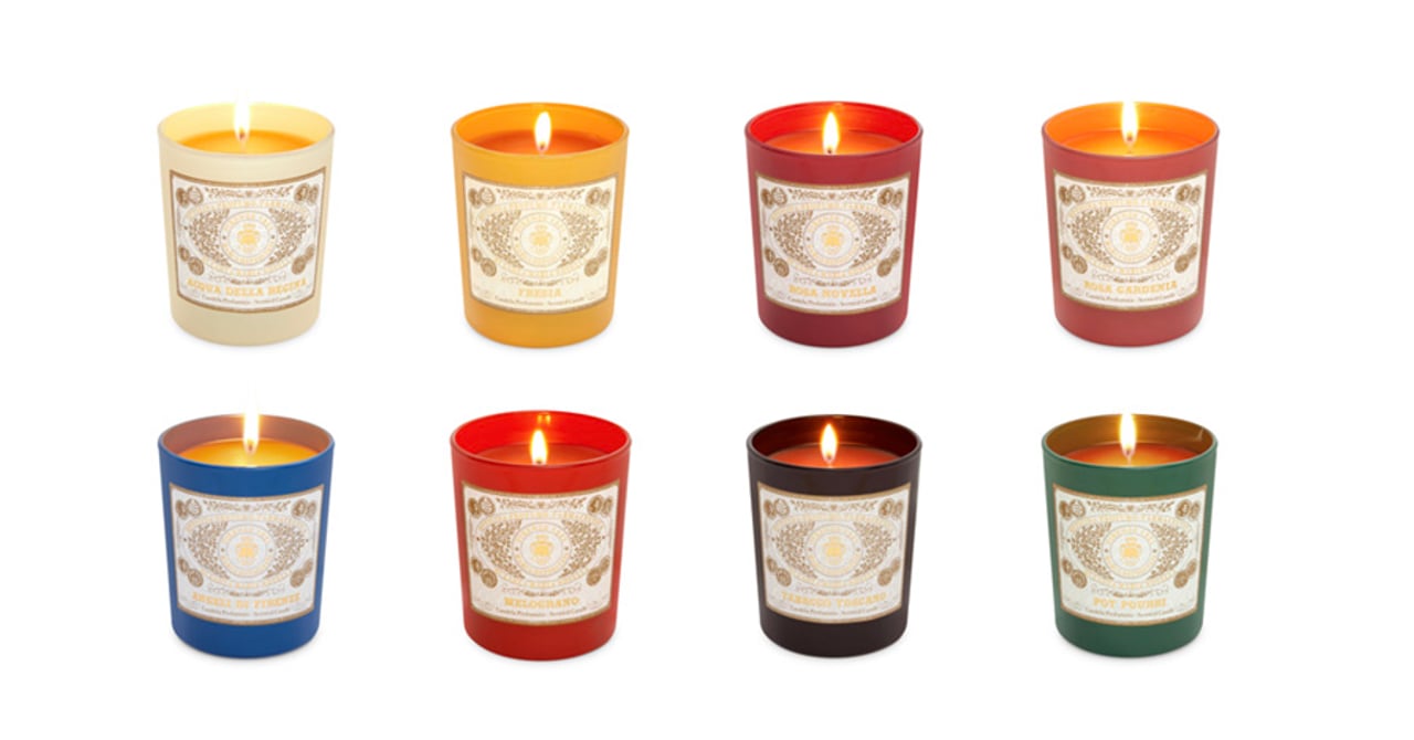 サンタ・マリア・ノヴェッラからキャンドルコレクションが登場 8種の香り
