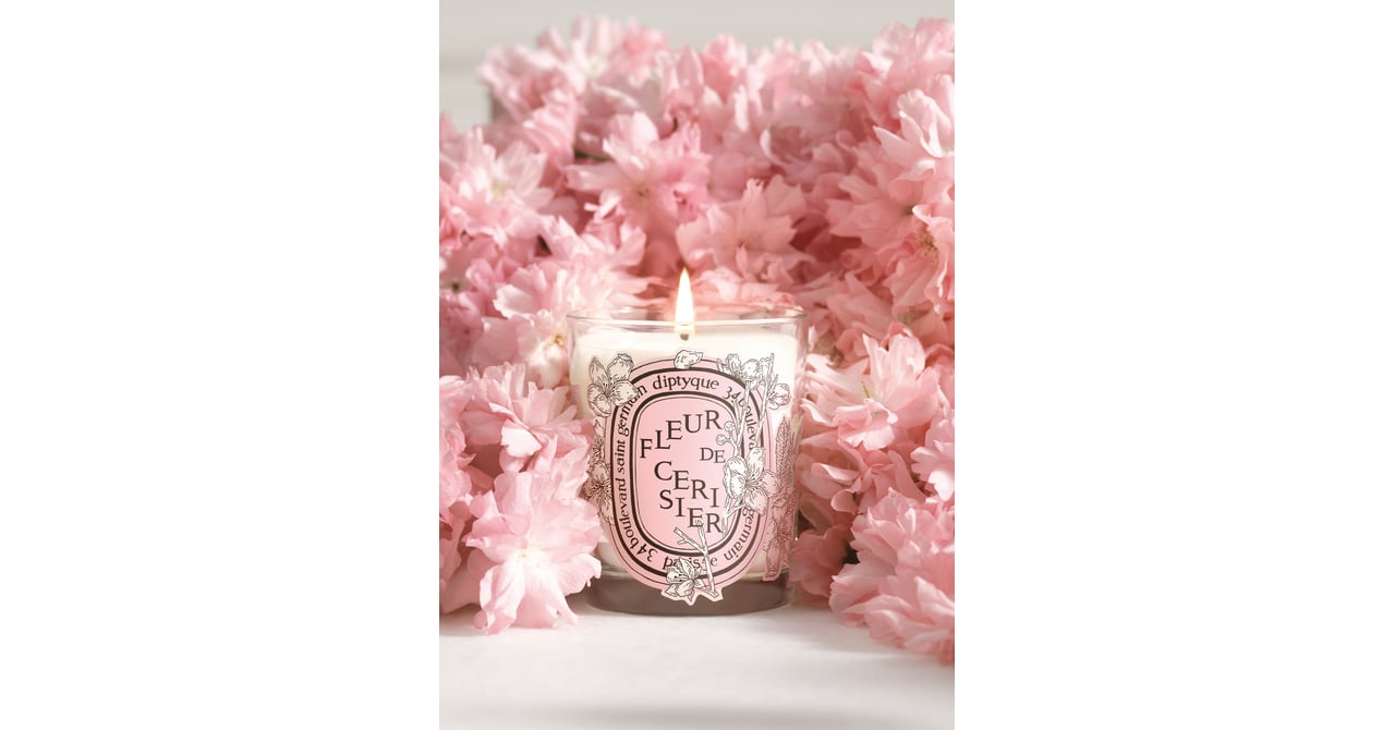 ディプティック」が春の限定キャンドルを発売 花見をイメージした