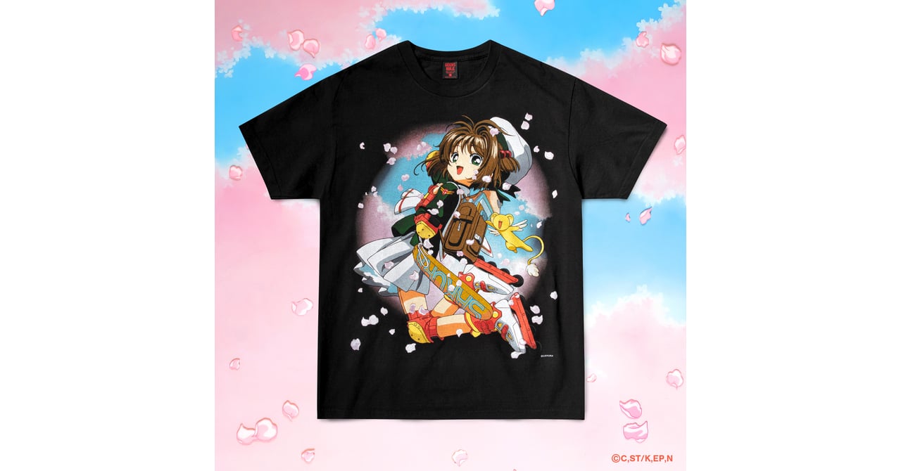 ギークス ルール、「カードキャプターさくら」とのコラボTシャツを発売