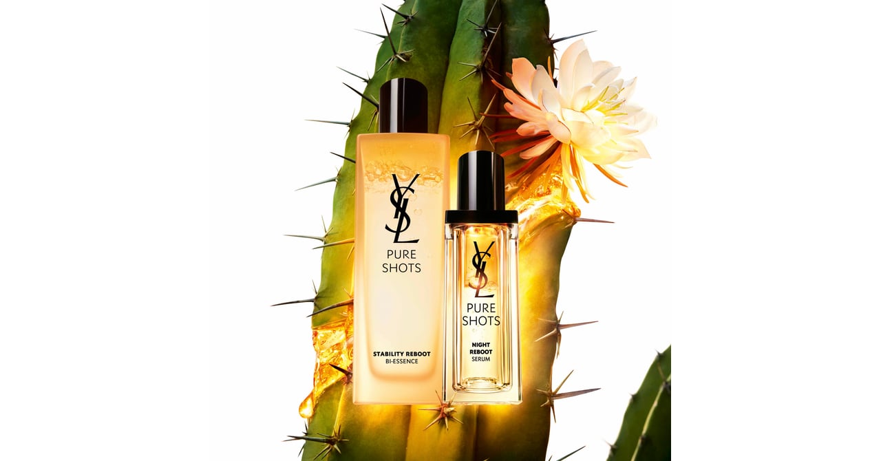 YSL「ピュアショット」に新たな化粧水が登場 独自のエイジングケア