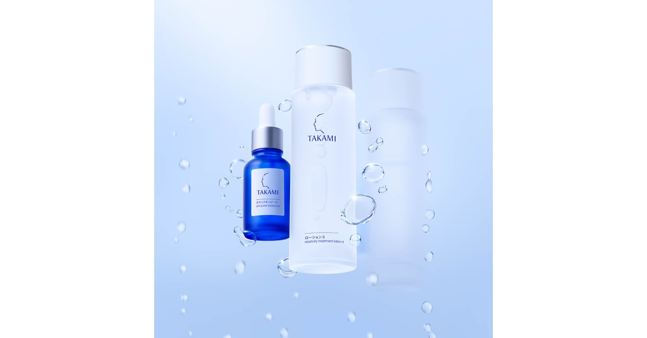 柔らかくしなやかな角質で肌を“好潤感”に 「タカミ」が2種類の化粧水を発売