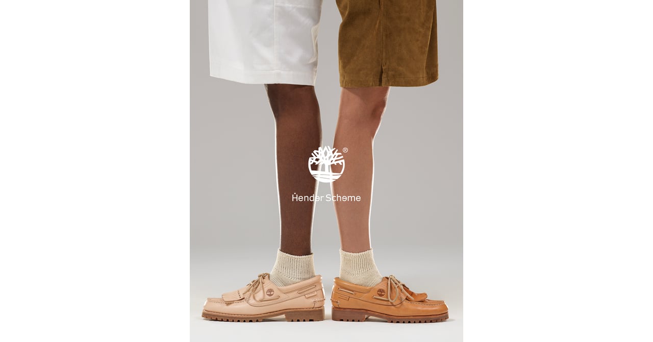 エンダースキーマがティンバーランドと初コラボ、定番モデルをベースに