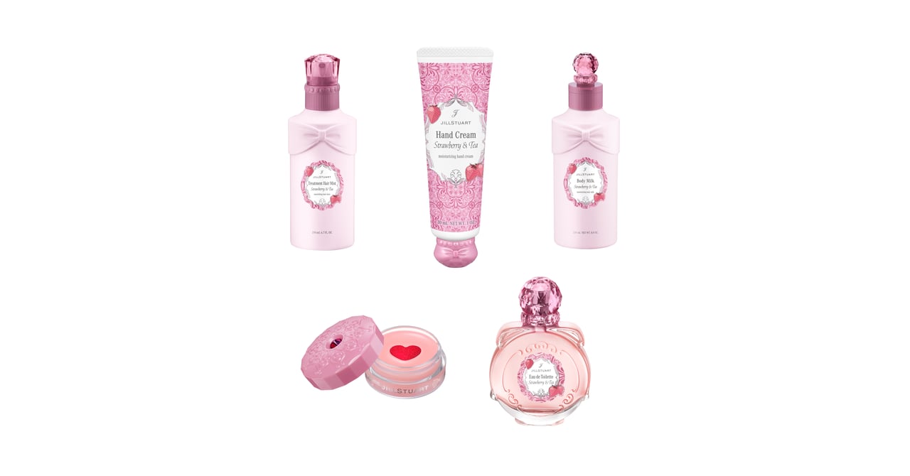 ジルスチュアート ビューティ「ストロベリー＆ティー」の限定