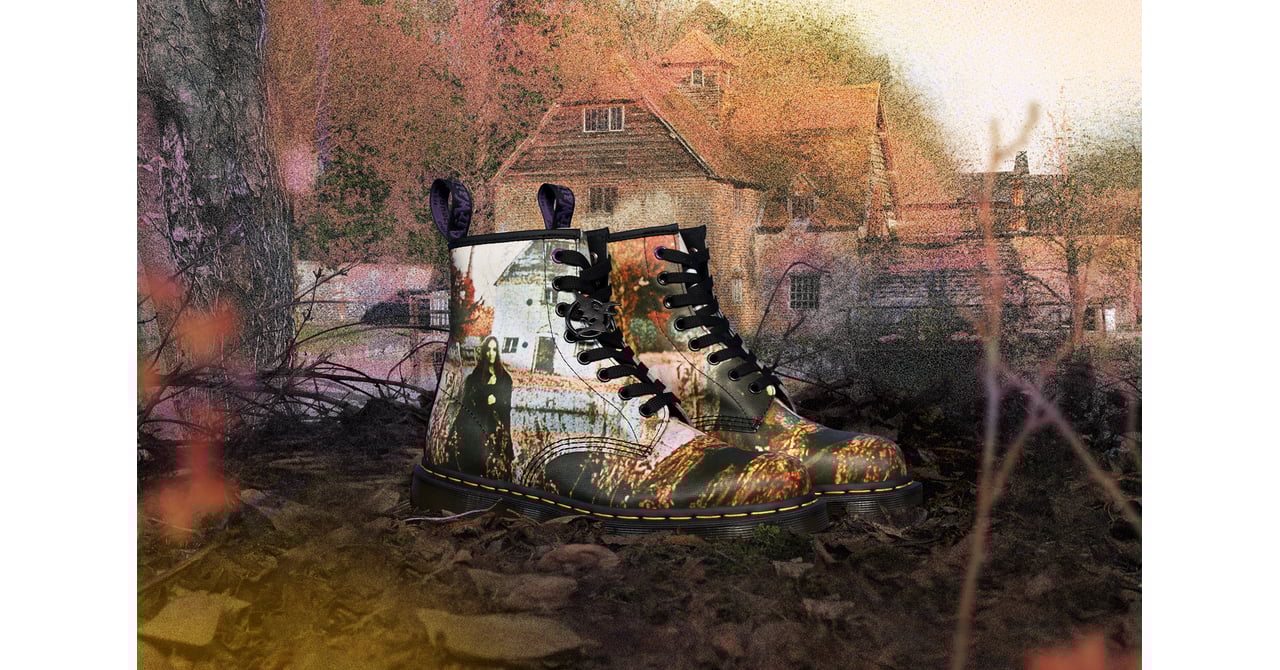 ドクターマーチンがバンド「BLACK SABBATH」とコラボ、アルバムの