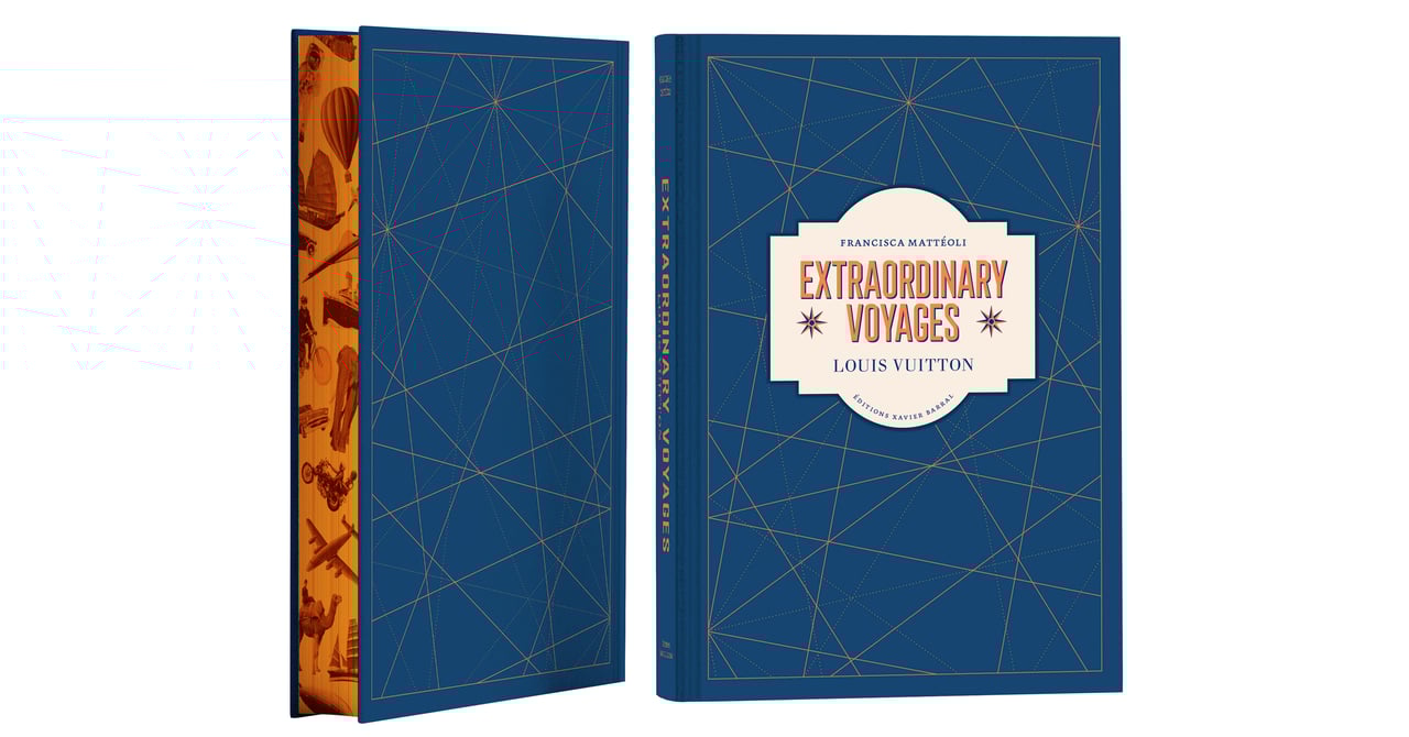 ルイ・ヴィトンから新たなトラベルブック、50ヶ所の寄港地を巡る世界