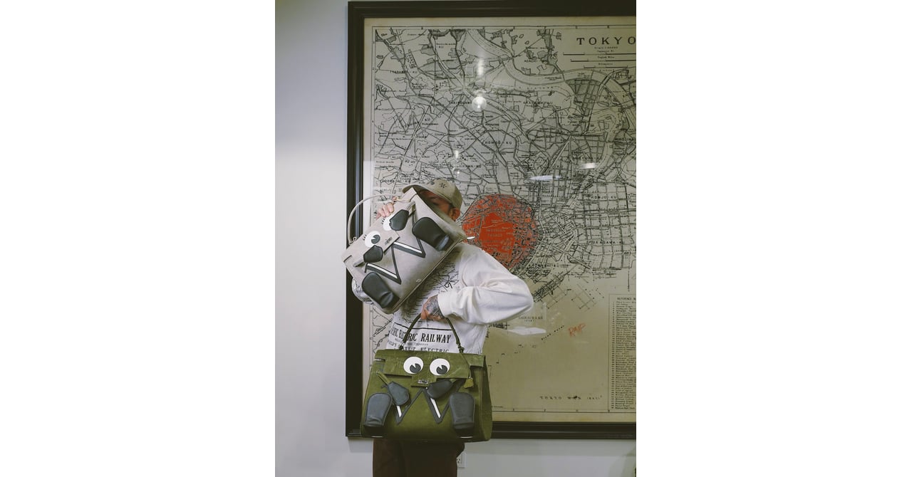 レディメイド」がタトゥーアーティストのドクター・ウーとコラボ