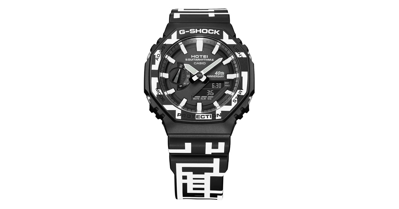 布袋寅泰×Gショック、アーティスト活動40周年を記念したアニバーサリー