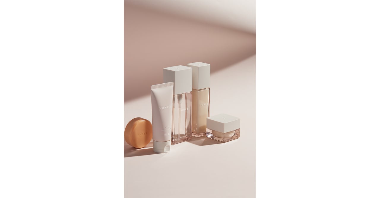 THREEから女性と月のリズムに着目したスキンケア 植物の力で「心