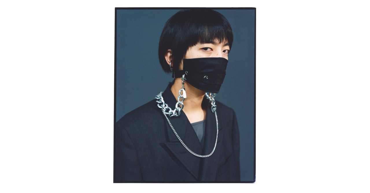 ジョン ローレンス サリバン」からマスクチェーンに使用できる