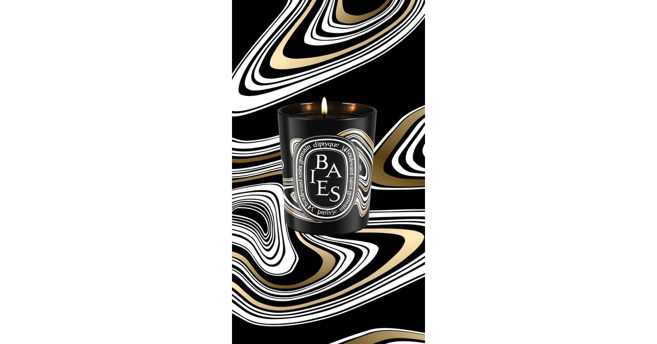 ディプティック」シグネチャーキャンドルがブラック仕様に 4日間限定で発売