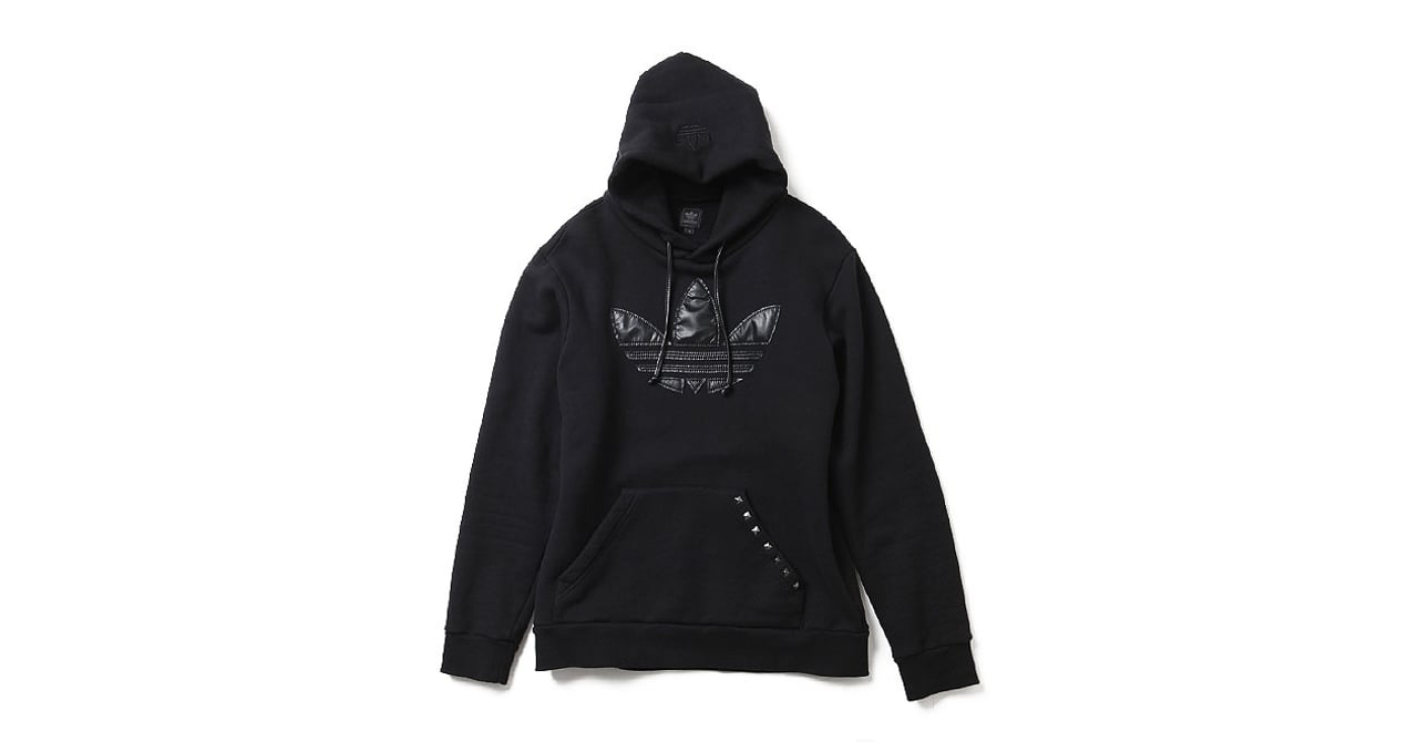 VANQUISH × adidas Originals 黒のウェアでタッグ