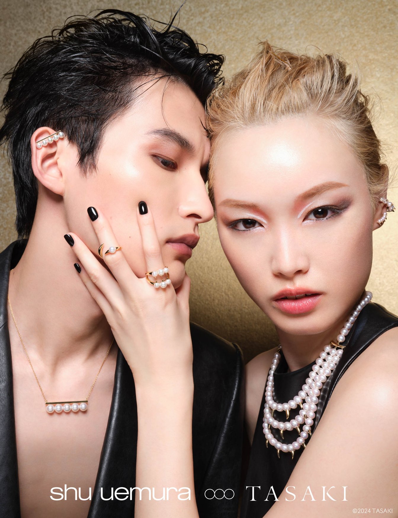 2024年クリスマスコフレ】シュウ ウエムラ：TASAKIとコラボ あこや真珠