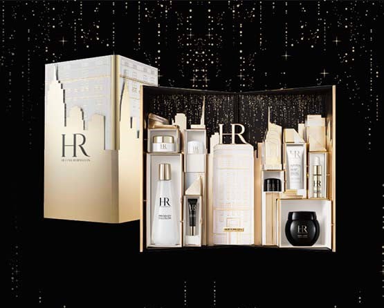 2024年クリスマスコフレ】ヘレナ ルビンスタイン：きらめく