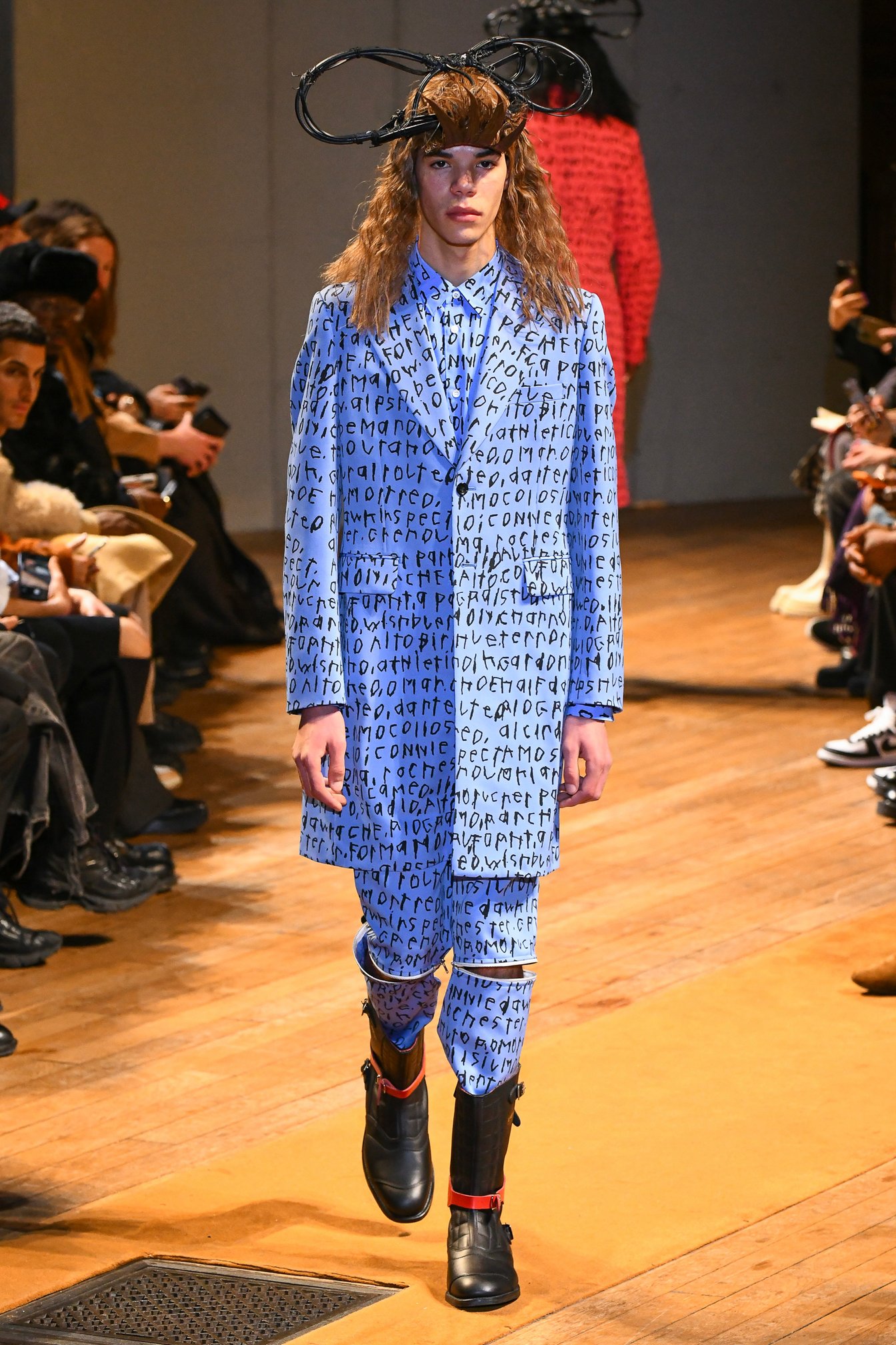 メンズウェアの源泉を解剖 「コム デ ギャルソン オム プリュス」2023