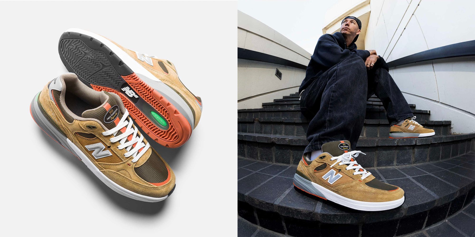 ニューバランス ヌメリックが新作「933」発売 ランニングシューズ製作