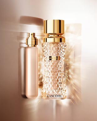 ランコム「アプソリュ」が化粧水と乳液を発売 しなやかなハリ感を