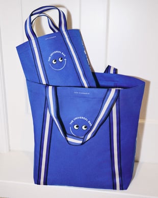 明治屋がアニヤ ハインドマーチとコラボ、即完売したエコバッグのミニ