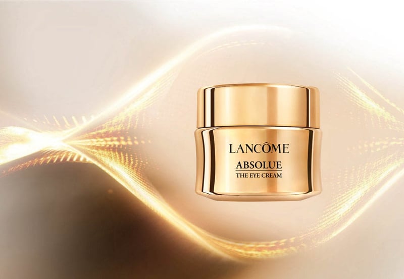 ランコムが「アプソリュ ザ アイクリーム」を発売 目元の小ジワの出現