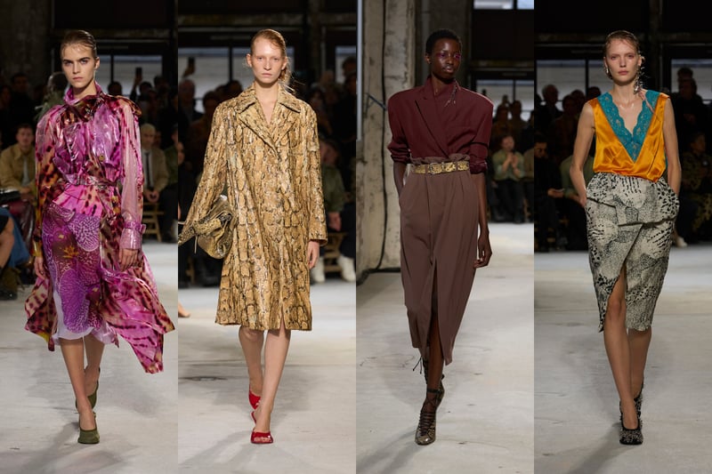 レガシーを継承、そして前進 新しさを追求した「ドリス ヴァン