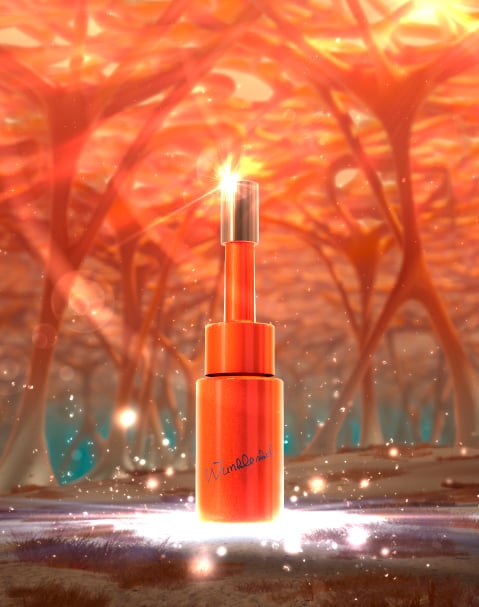 ポーラのシワ改善「リンクルショット」に2剤を混ぜて使う新作が登場